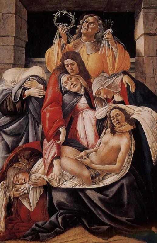 Sandro Botticelli Christ died Germany oil painting art